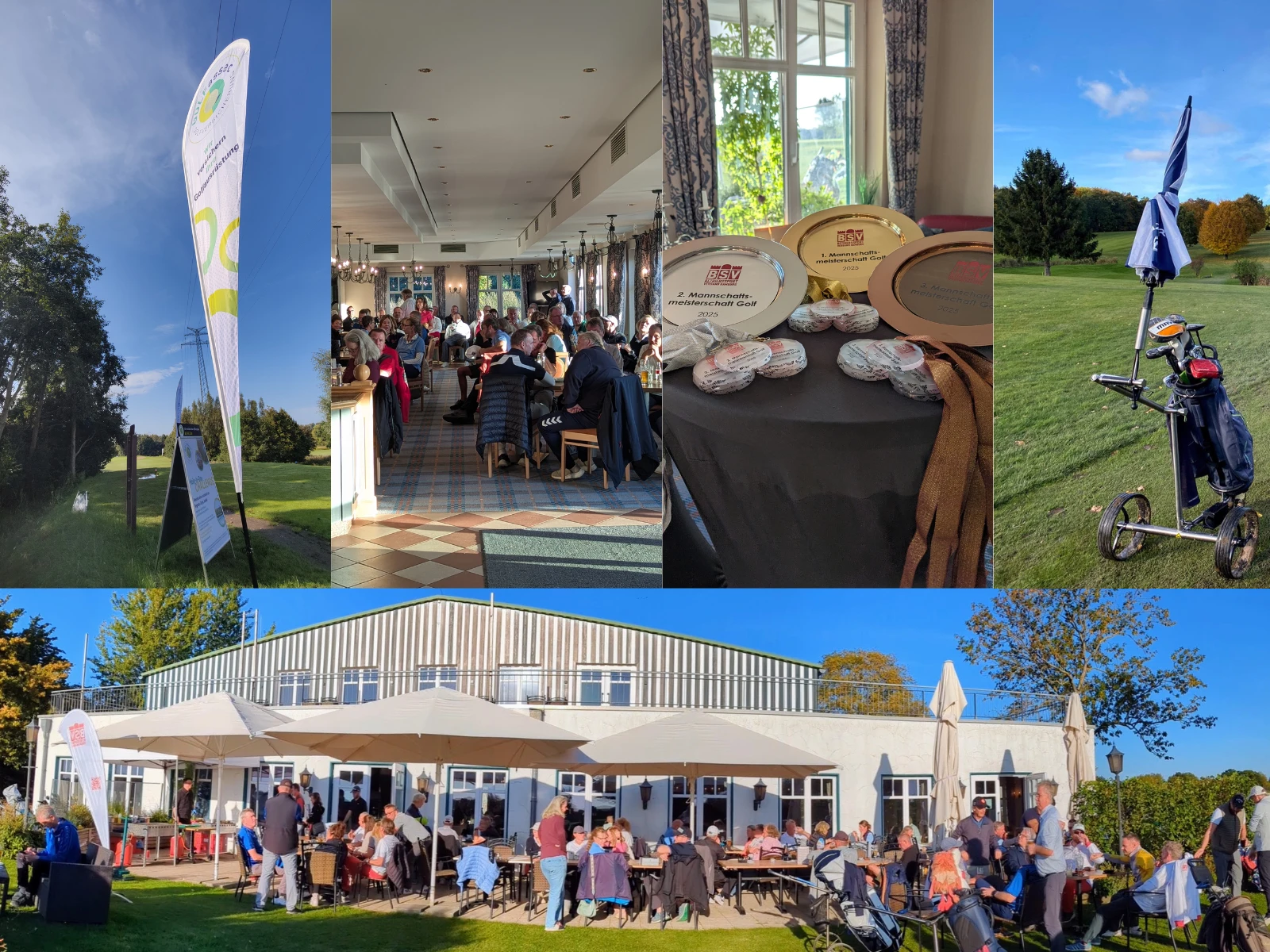 Golfturnier mit Gästen, Preisen und Hole-in-One Challenge